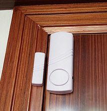 New Wireless Door Window Security Home Menci Burglar Bell Alarm